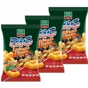 funny-frisch BIG Erdnuss Flippies 18x40g