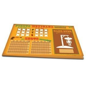 % GAME Tisch-Set-Abreißblock FIESTA MEXI