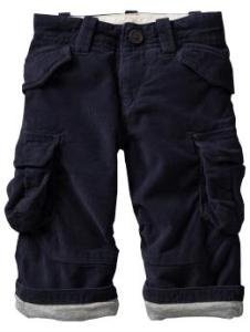 GAP Cargo Cordhose gefüttert Blau