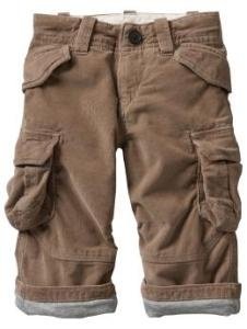 GAP Cargo Cordhose gefüttert Hellbraun
