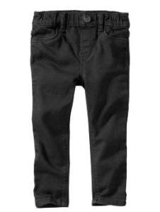 GAP Legging Jeans Schwarz