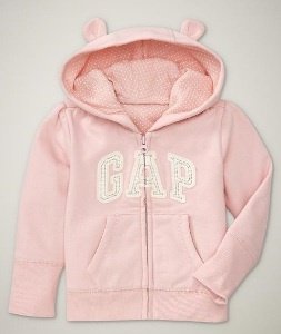 GAP Logo Jacke Bär Rosa