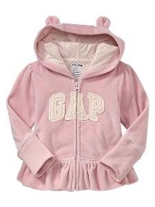 GAP Logo Jacke Nikki Rosa Bär