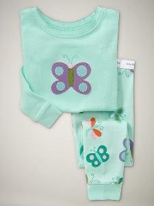 GAP Mädchen Schlafanzug Langarm Schmette