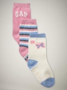 GAP Mädchen Socken 3er Pack