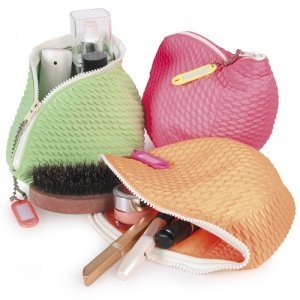 GÄNSEHAUT  Kulturbeutel ORANGE