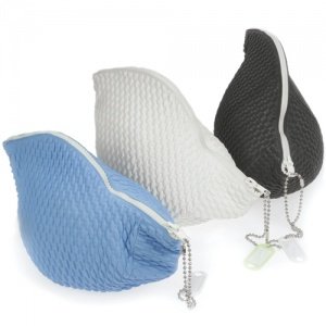 GÄNSEHAUT  Kulturbeutel WEISS