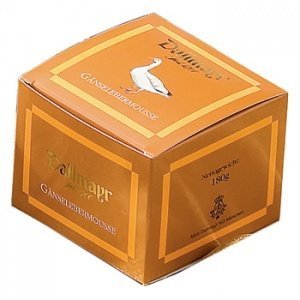 Gänselebermousse mit Pfeffer Dallmayr