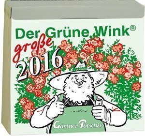Der Grüne Wink Tages-Gartenkalender
