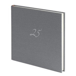Gästebuch 25, grau