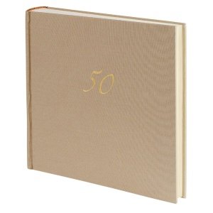 Gästebuch 50, beige