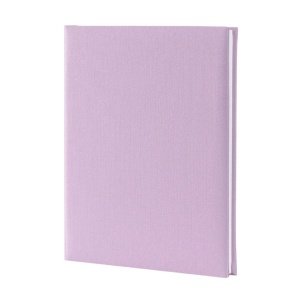 Gästebuch Canberra, flieder