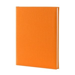 Gästebuch Canberra, orange