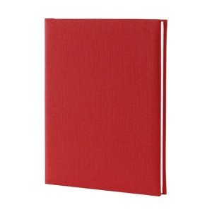 Gästebuch Canberra, rot