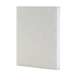 Gästebuch Delhi, weiß