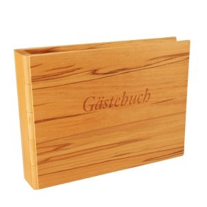 Gästebuch Graz, quer, Rotbuche