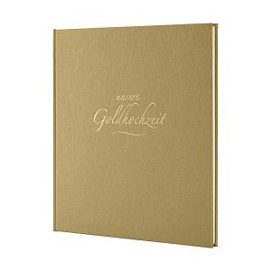 Gästebuch Los Angeles, gold