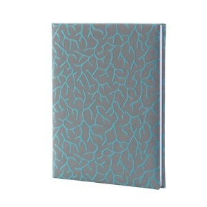 Gästebuch Luxor, petrol-anthrazit