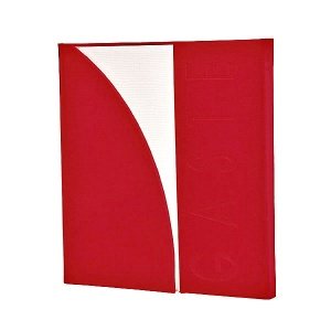 Gästebuch Manila, rot