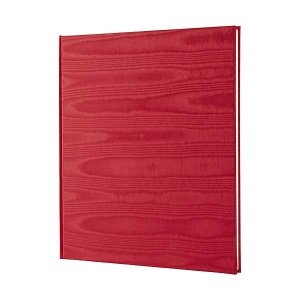 Gästebuch Marseille, rot