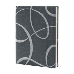 Gästebuch Medina, dunkelgrau