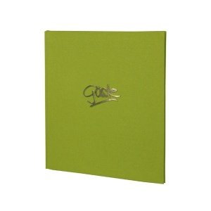 Gästebuch Miami, lindgrün