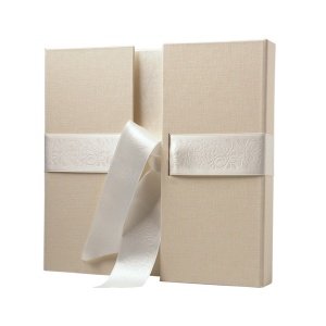 Gästebuch Oslo, creme