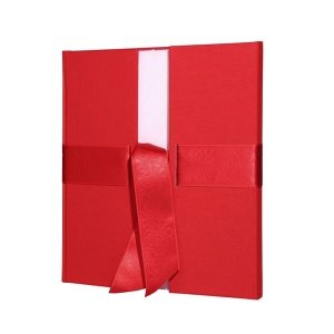 Gästebuch Oslo, rot