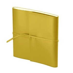 Gästebuch Romano Quadrato, gelb