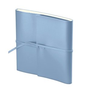 Gästebuch Romano Quadrato, himmelblau