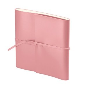 Gästebuch Romano Quadrato, rosa