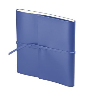 Gästebuch Romano Quadrato, veilchenblau