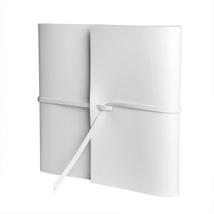 Gästebuch Romano Quadrato, weiß