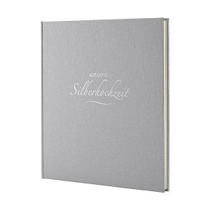 Gästebuch San Francisco, silber