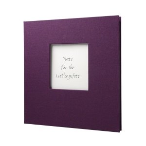 Gästebuch Toulouse, lila
