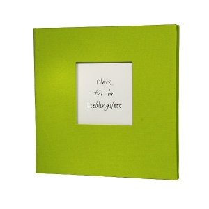 Gästebuch Toulouse, lindgrün