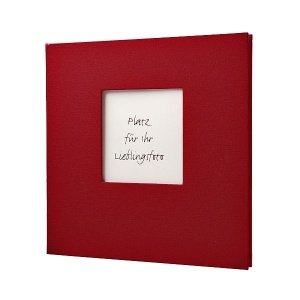 Gästebuch Toulouse, weinrot