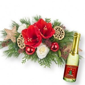 Gala und Xmas-Goldtraum-Piccolo