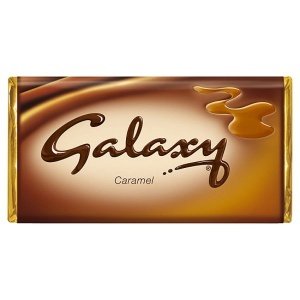 Galaxy Caramel Bar