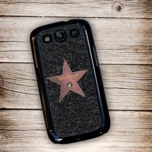 Galaxy S 3 Cover *Walk of Fame* mit Name