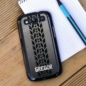 Galaxy S 3 Cover mit Name für Motor
