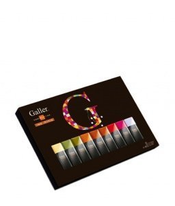 Galler Etui Cadeau 18 Mini-Pralinenriege