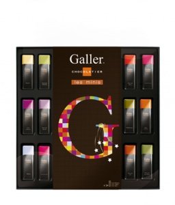 Galler Mini-Pralinenriegel im Ecrin 24 M