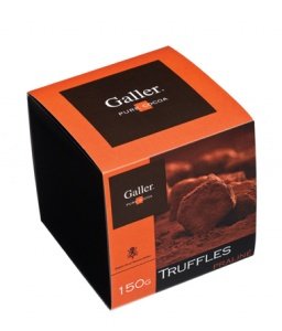 Galler Trüffelpralinen im Würfel (150g P