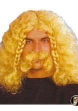 Gallier Perücke mit Bart
