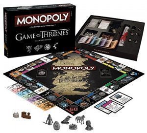 Game Of Thrones Monopoly