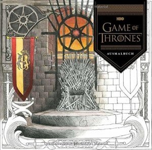 Game of Thrones: Das offizielle Ausmalbuch zur TV-Serie