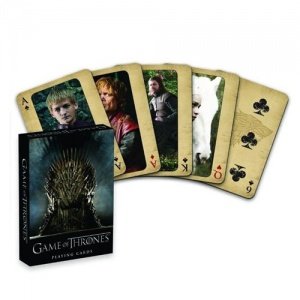 Game of Thrones Playing Cards/Spielkarten