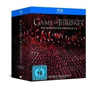 Game of Thrones Staffel 1-4