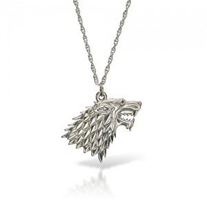 Game of Thrones - Stark Wappen Kette